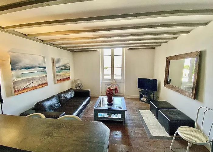 Superbe T3 Duplex Parking Prive Gratuit Sur Place
